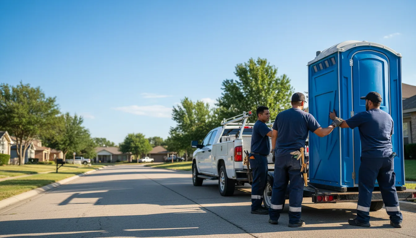 Portable Toilet Rental in Mill Village, PA near me